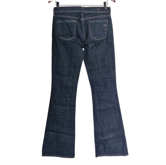 Citizens of Humanity Ingrid Low Waist Flare Stretch Jeans Size 26 - Picture 2 of 11